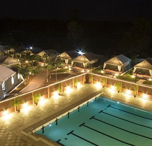 Olde Bangalore Resort And Convention Center Devanahalli Buitenkant foto